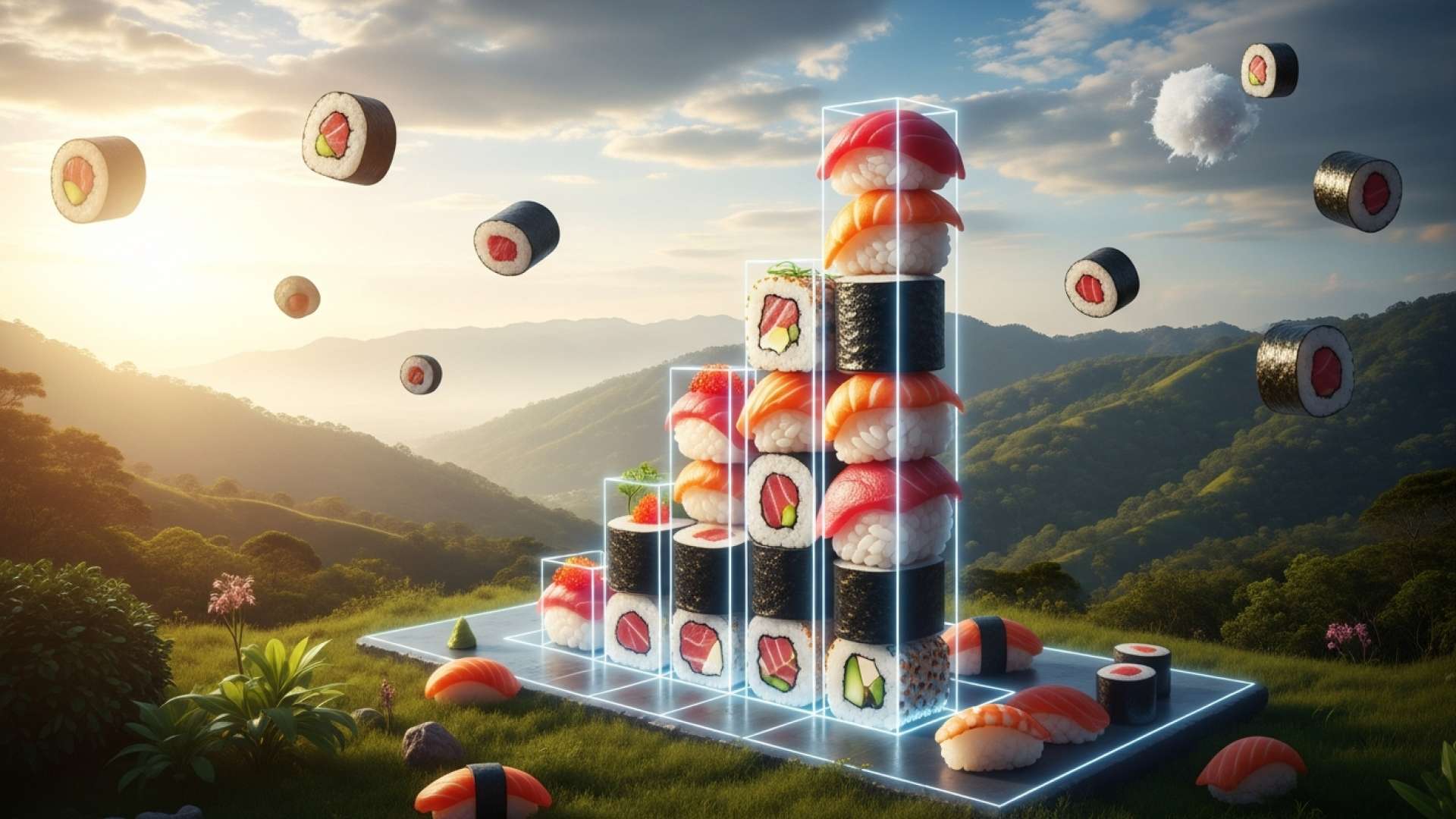 Tsunami Sushi se lanza a nivel nacional con su buque insignia en Escazú