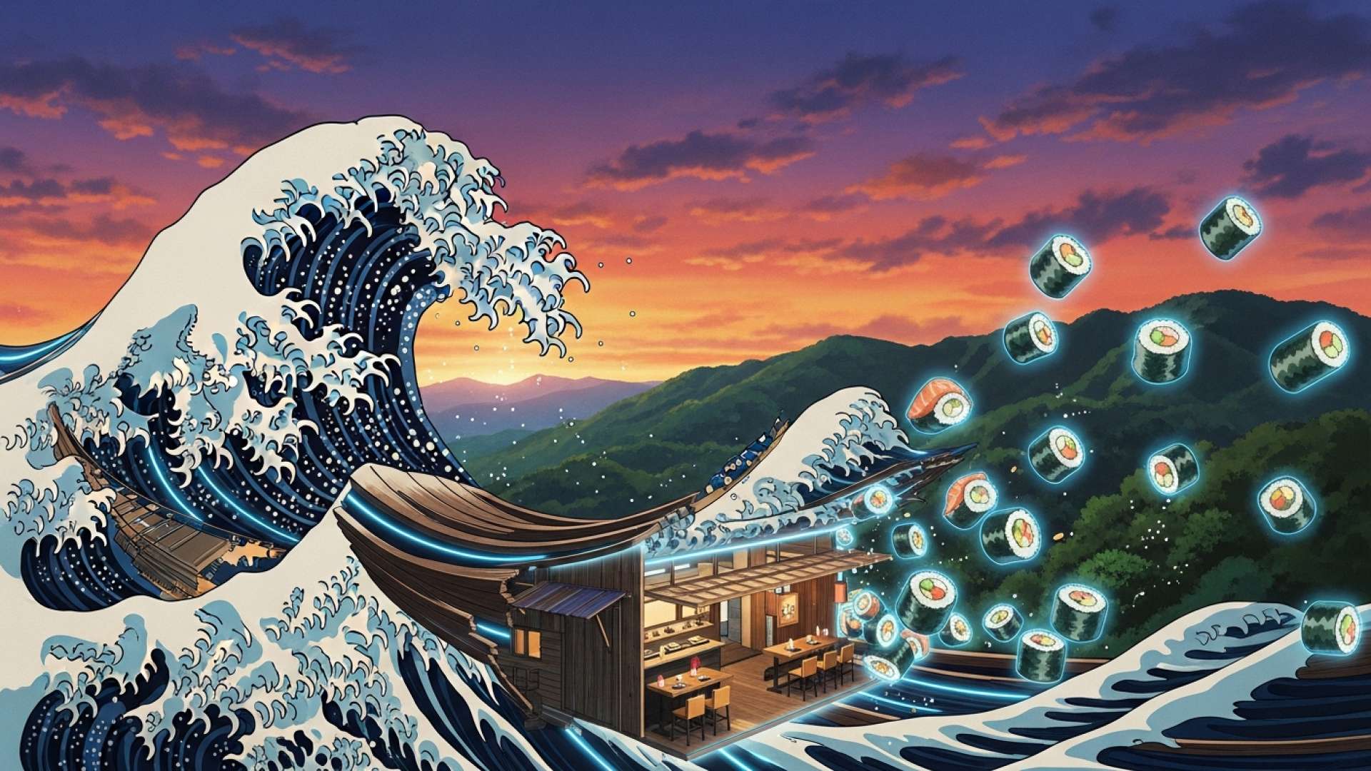 Tsunami Sushi invierte 120.000 dólares en modernizar el restaurante Escazú