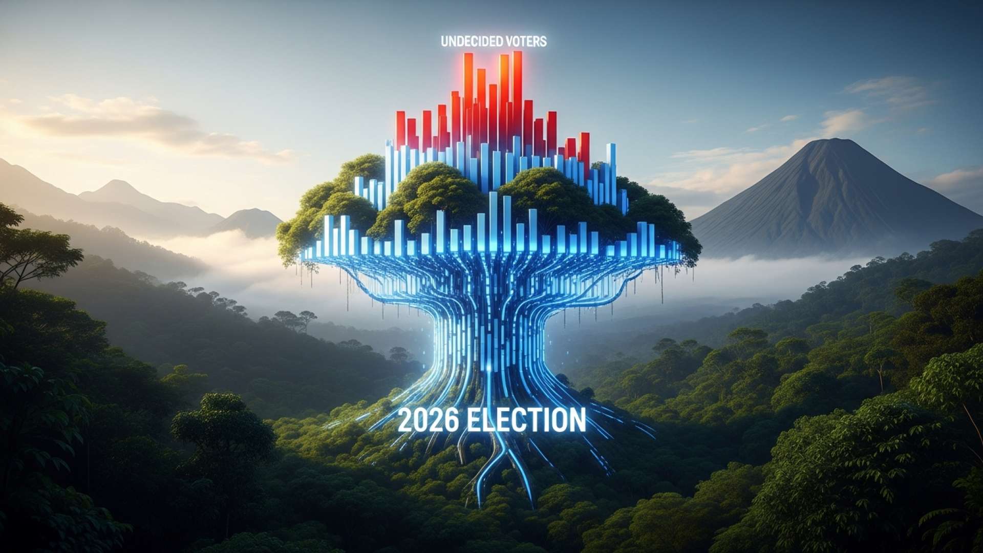 Los indecisos dominan el panorama de las elecciones de 2026