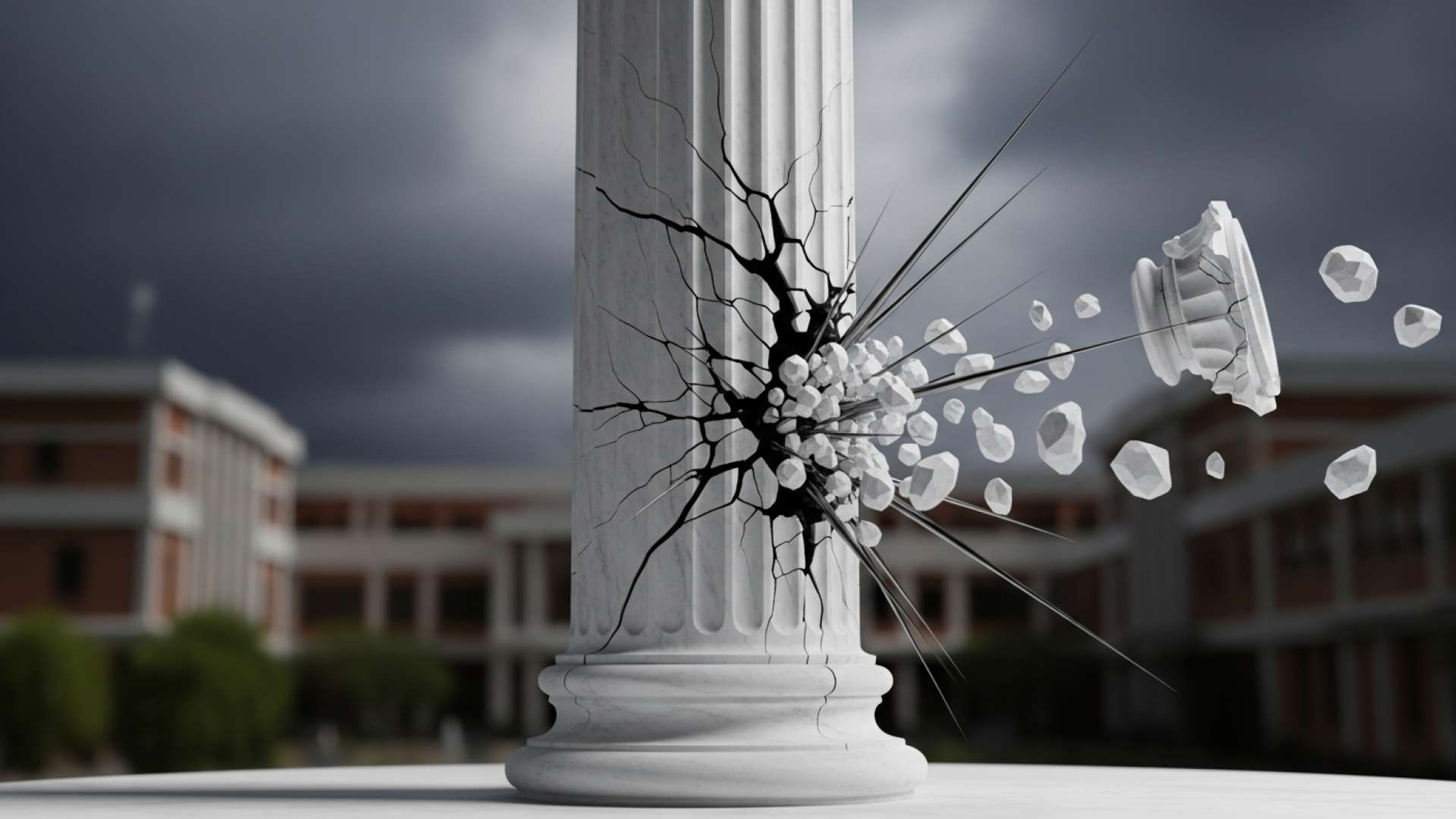 La UCR promete no retirarse tras la amenaza armada contra el profesorado