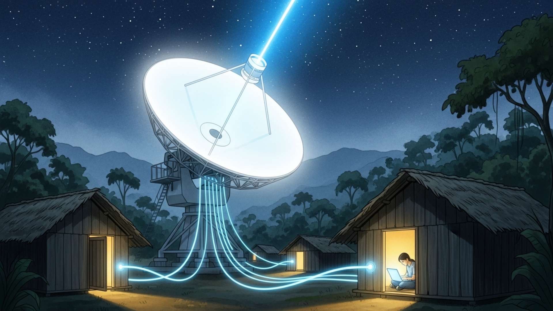 Las aulas satélite de la UNED llevan la educación a los rincones más remotos de Costa Rica