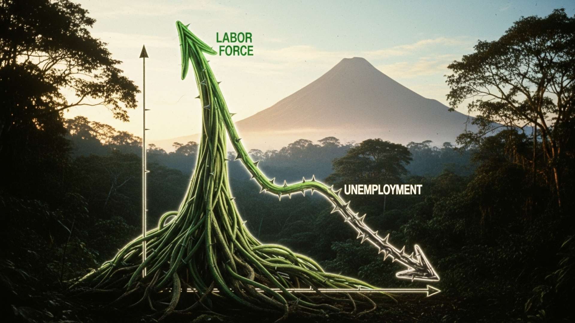 La caída del desempleo oculta problemas más profundos del mercado laboral