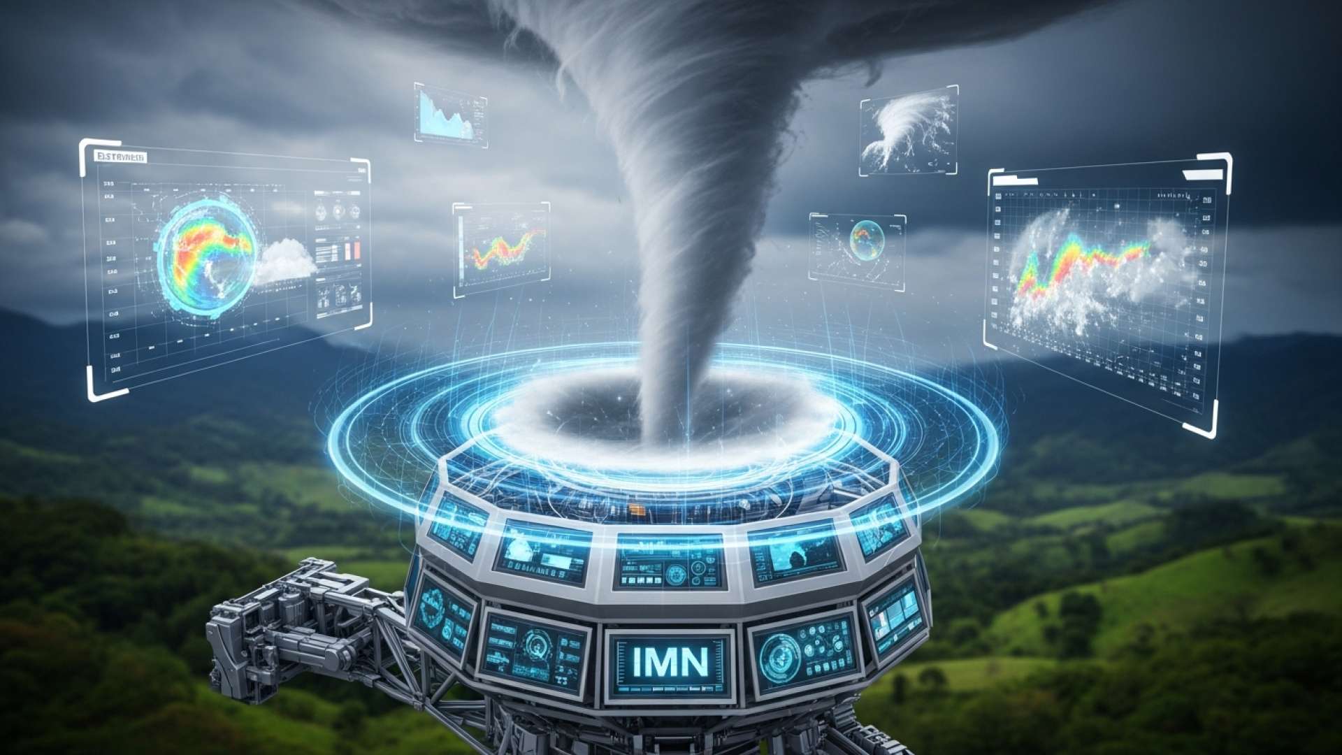 Un tornado sin precedentes sacude el Valle Central en diciembre