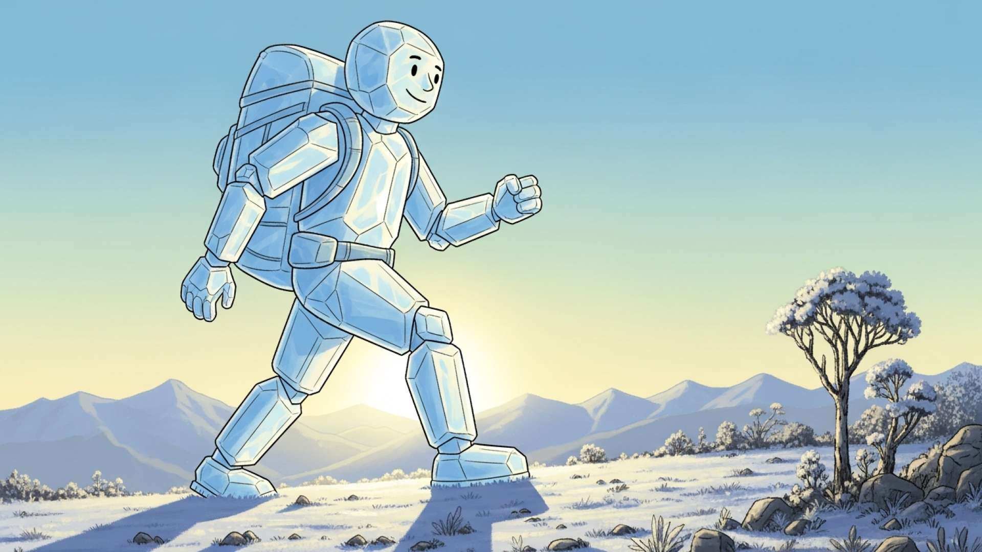 Las heladas estacionales se apoderan del pico más alto de Costa Rica