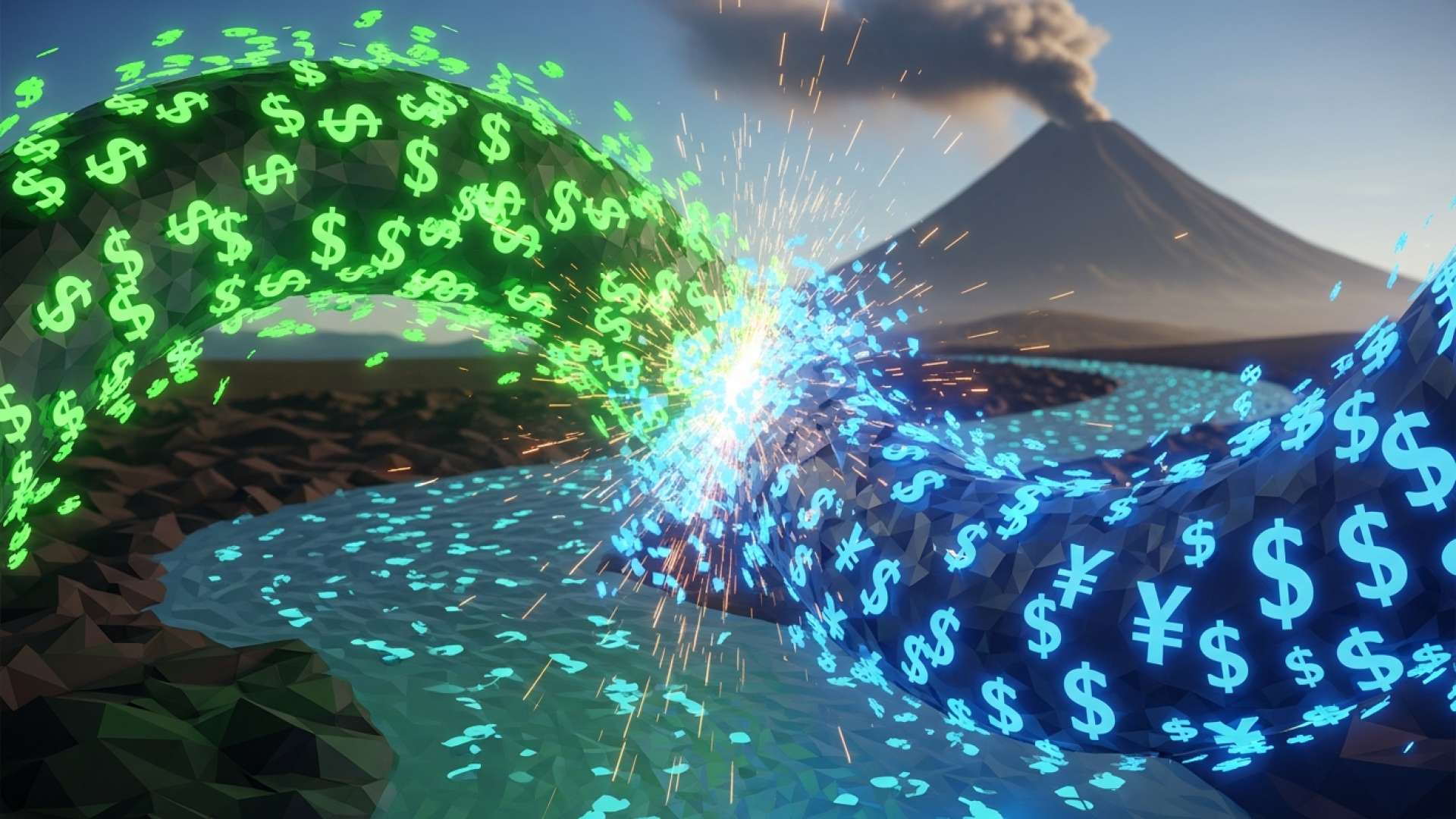 La inusual dinámica del mercado provoca una fuerte devaluación del Colón