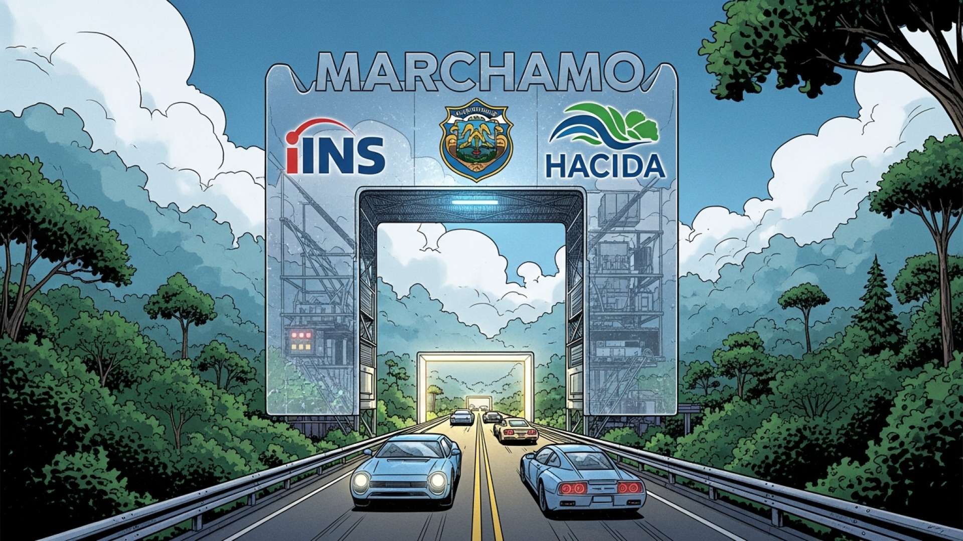 La inmensa mayoría de los conductores costarricenses aún no ha pagado el Marchamo 2026