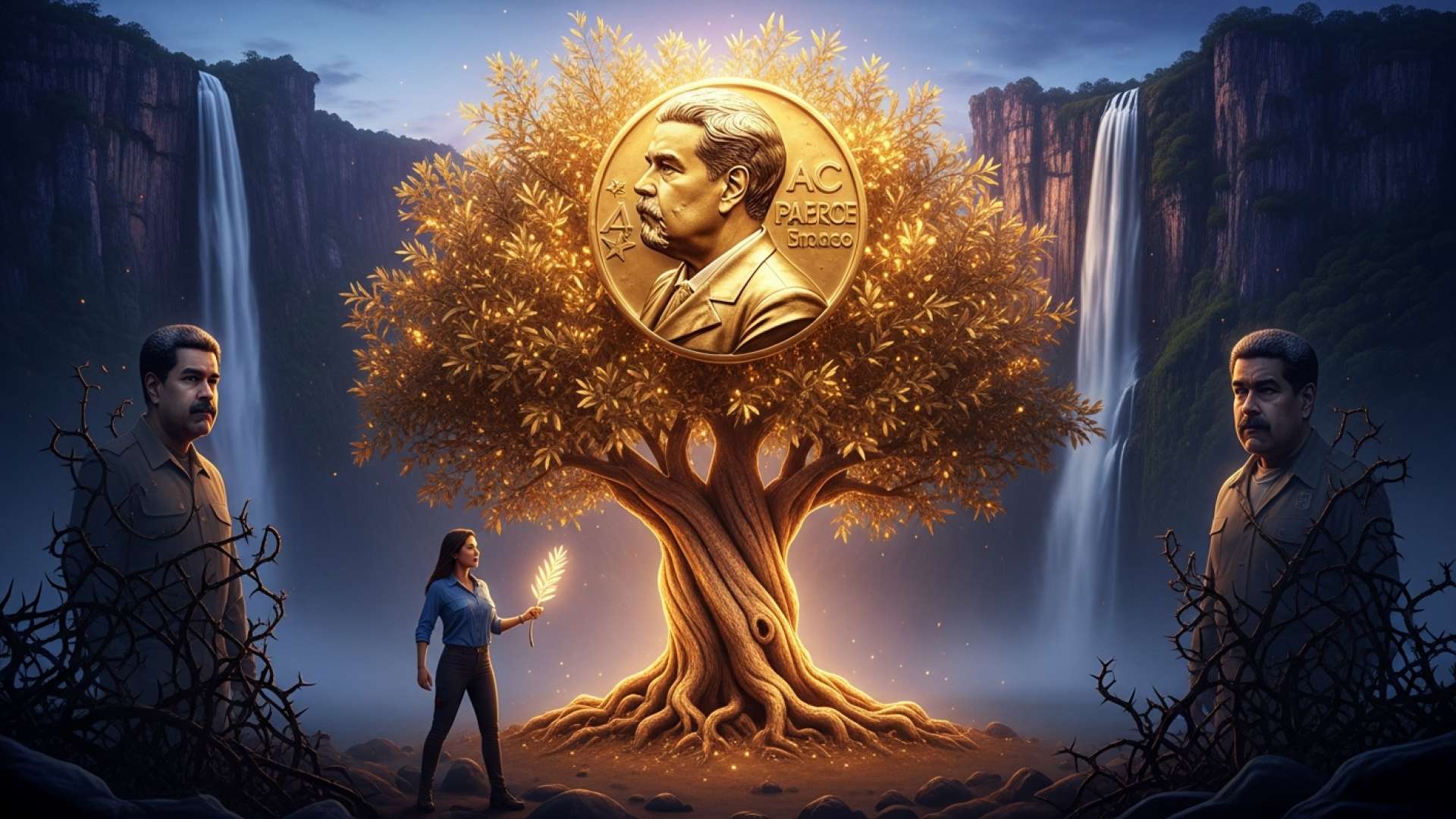 El régimen venezolano resta importancia al viaje de Machado al Nobel en medio de una profunda incertidumbre