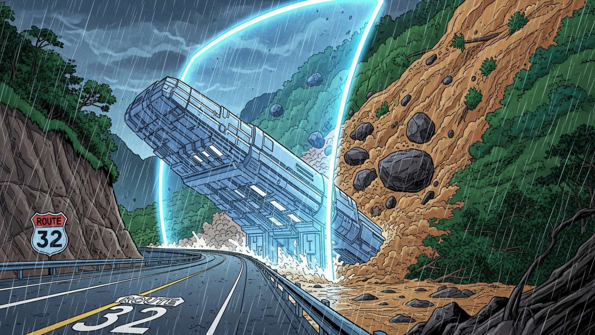 Reabre al tráfico la vital arteria caribeña Ruta 32