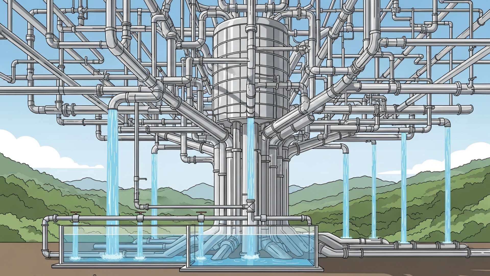 Mejoras vitales en el suministro de agua aseguran el futuro de 16.000 personas en las zonas rurales de Costa Rica