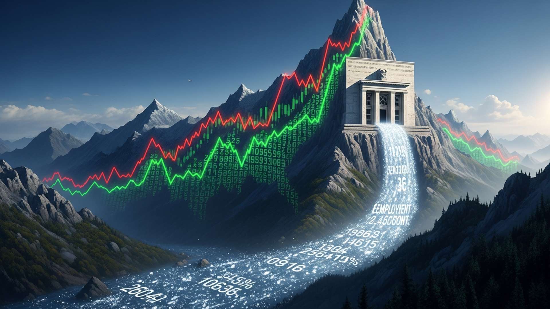 Wall Street cae tras los débiles datos de empleo, que alimentan las esperanzas de una bajada de tipos