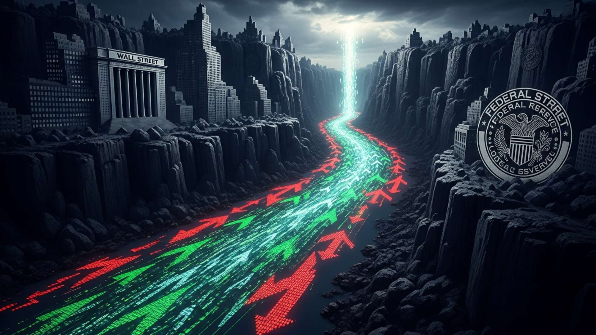 Wall Street sube mientras los inversores siguen las pistas de la Fed