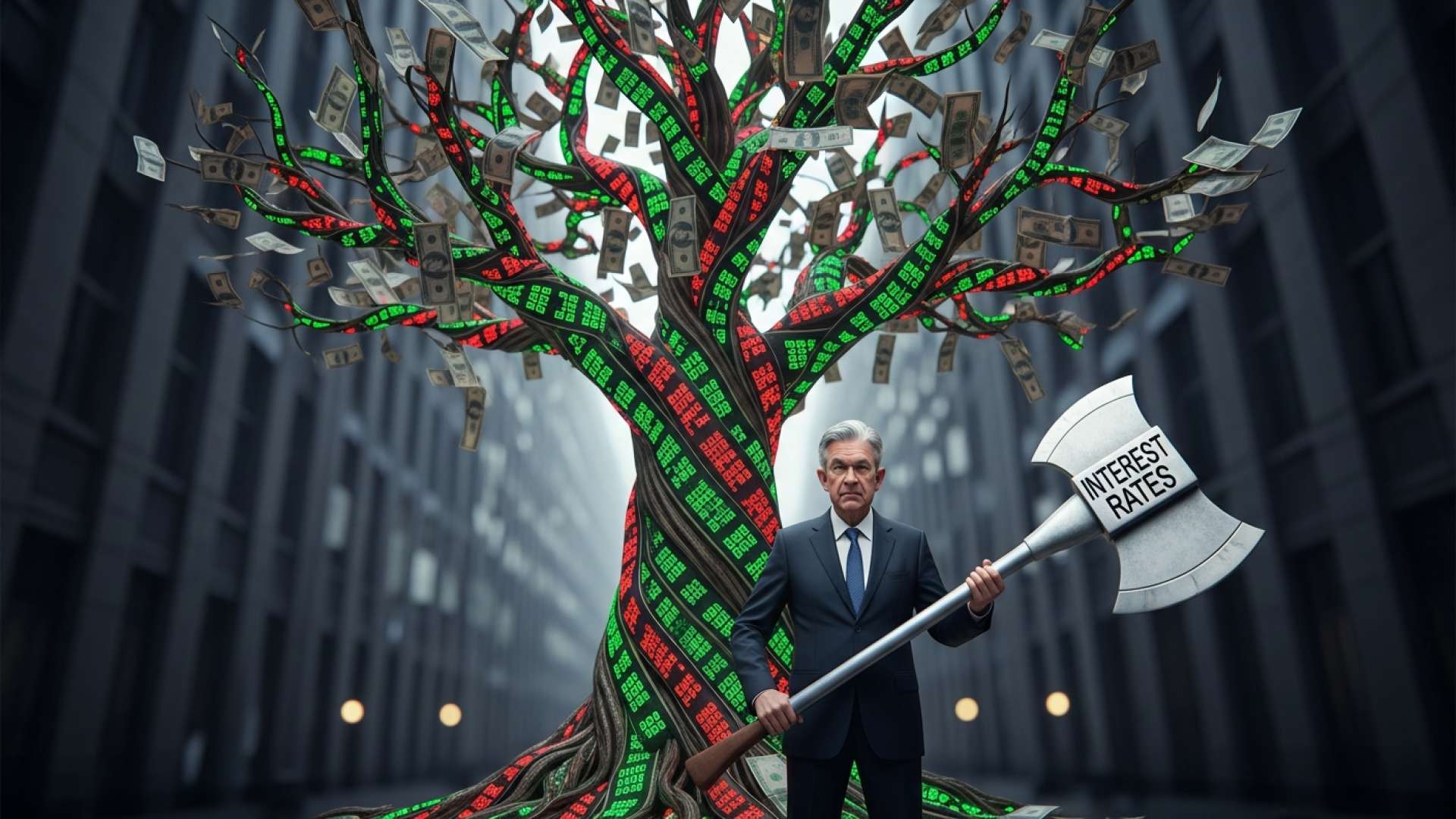 Wall Street se estanca a la espera de la decisión sobre los tipos de interés de la Reserva Federal