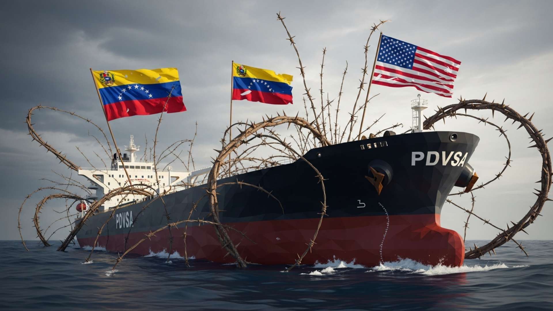 Washington aumenta la presión sobre Maduro con la incautación de un petrolero