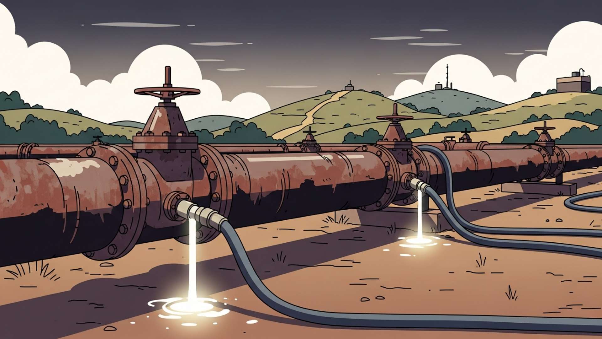 Washington sanciona al famoso cártel mexicano que está detrás de la guerra del combustible