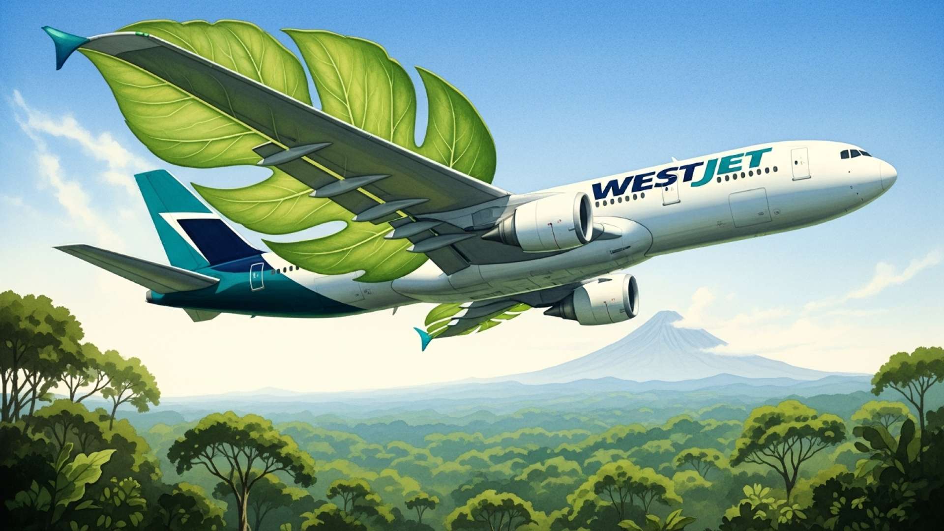 WestJet conecta la costa oeste de Canadá directamente con las costas de Guanacaste