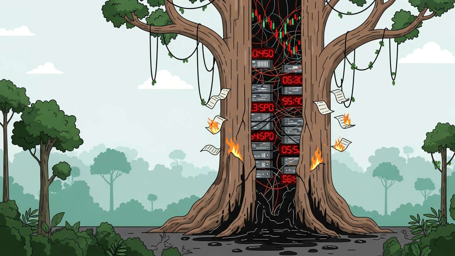 El escándalo de los 92 millones de dólares del BCR se centra en el borrado de discos duros y en los edificios de Shell
