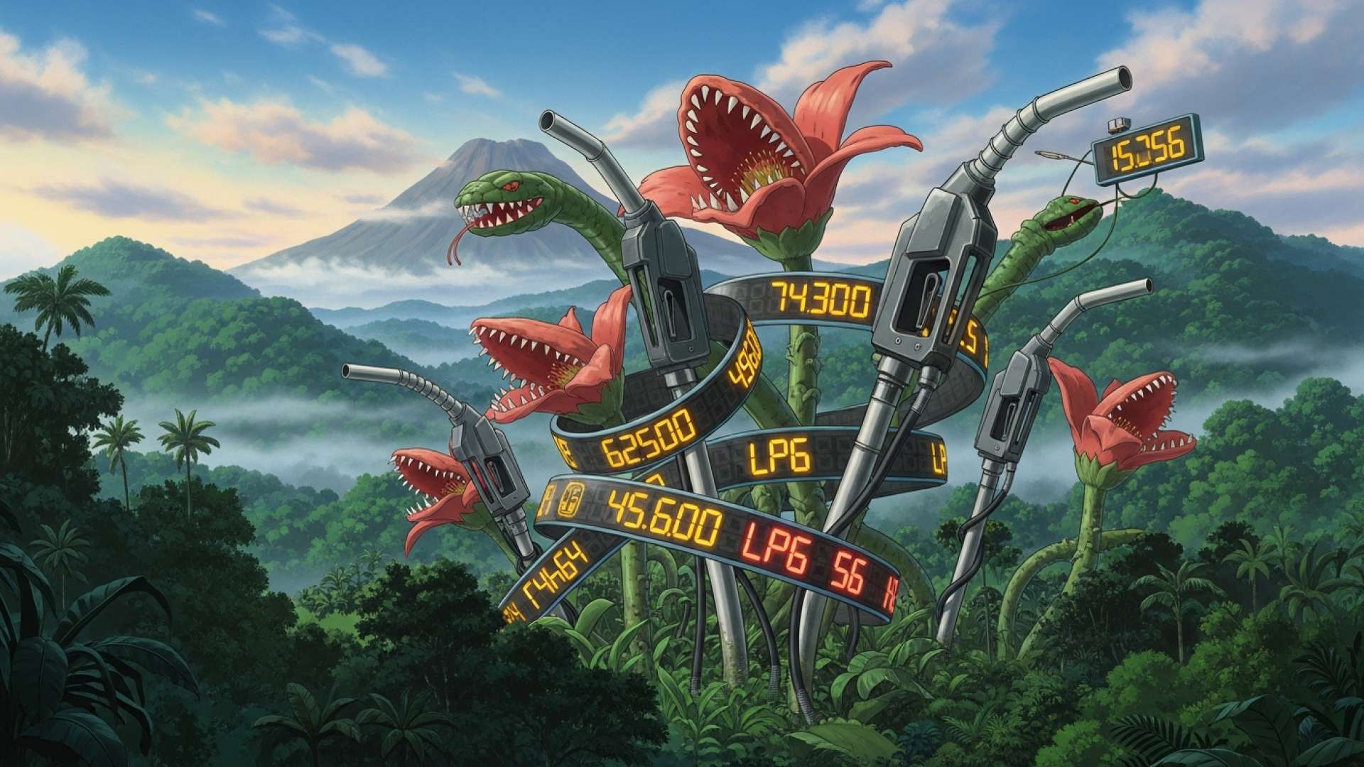 La rebaja de fin de año del precio de los carburantes alivia a los costarricenses