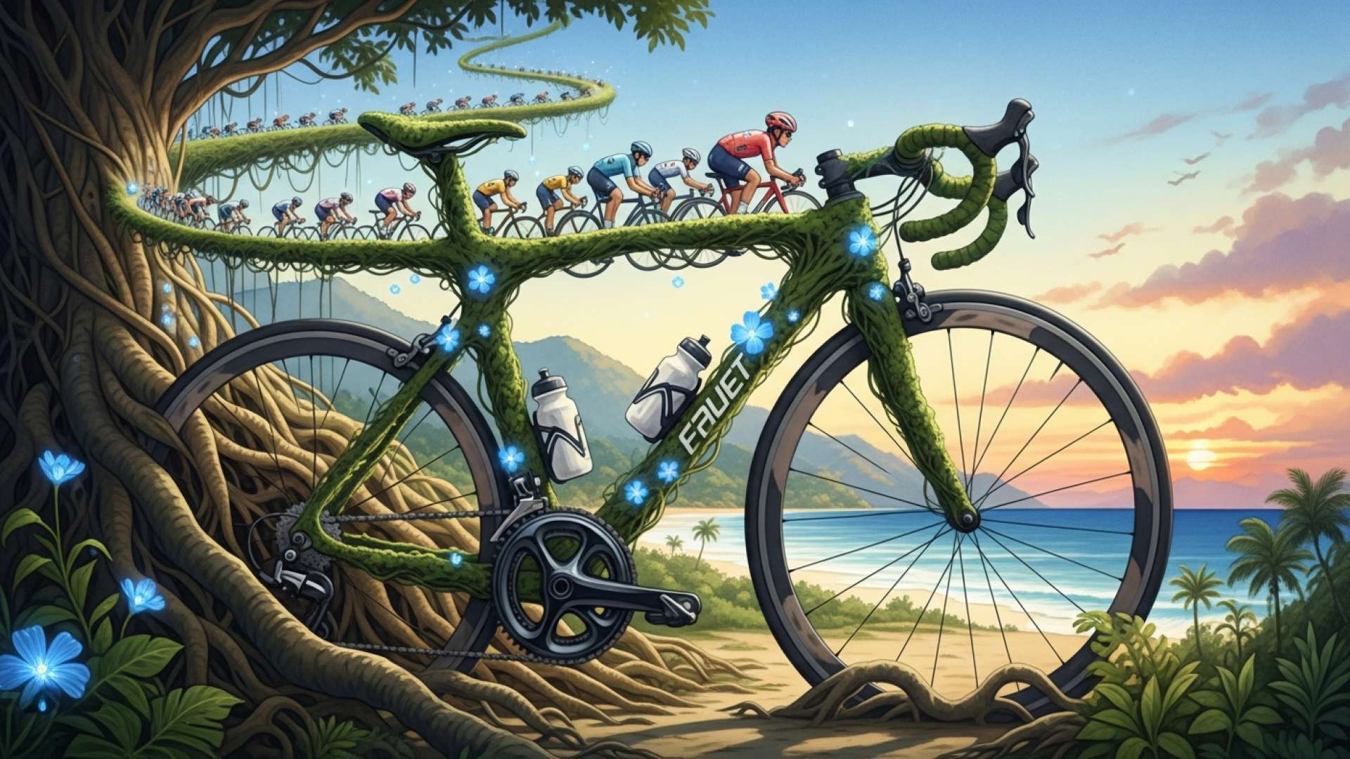 Los jóvenes conquistan una abrasadora etapa de la Vuelta a Costa Rica