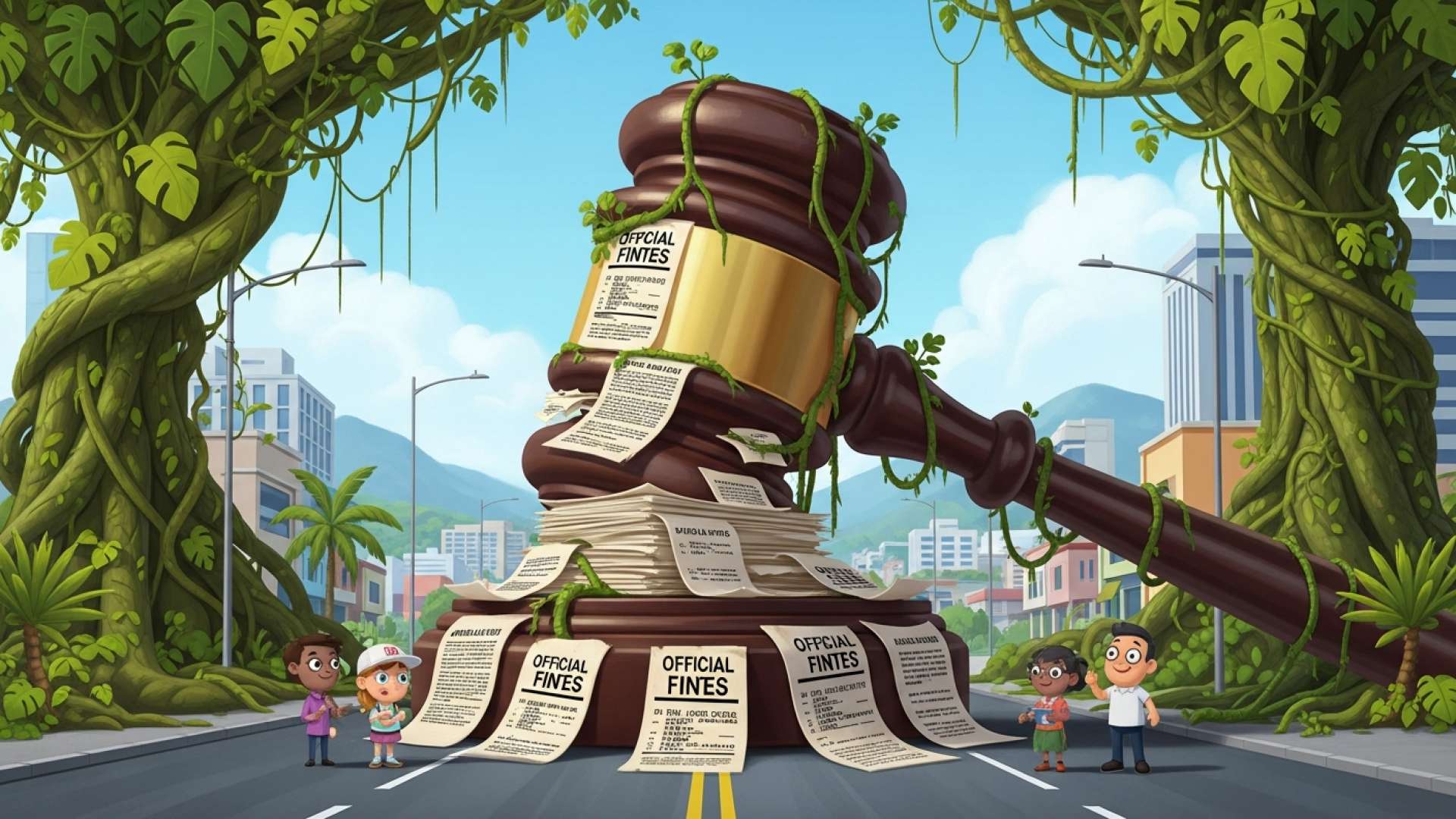 Los recursos por multas de tráfico se multiplican en Costa Rica