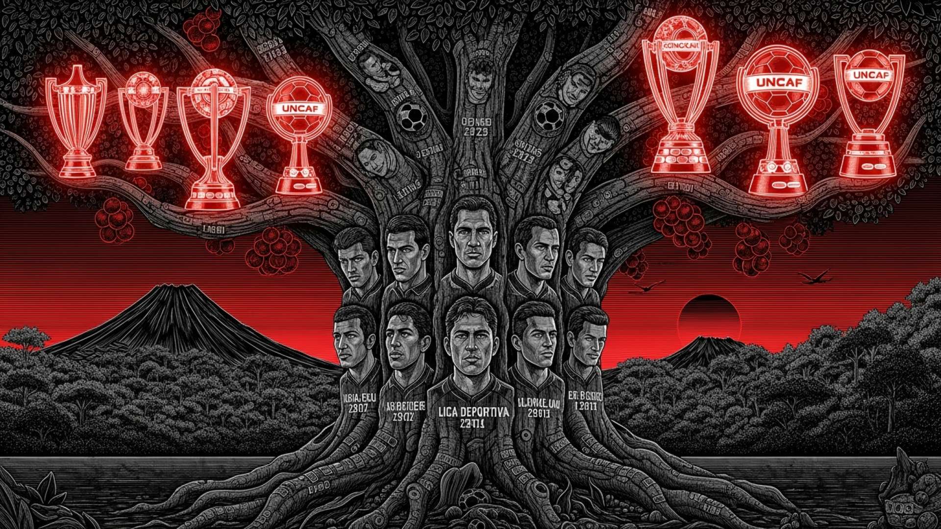 Concacaf consolida oficialmente el legado internacional de Alajuelense