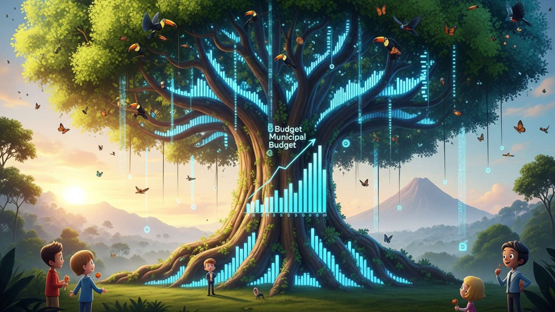 El alarmante déficit presupuestario deja al 45% de los cantones sin preparación para el cambio climático