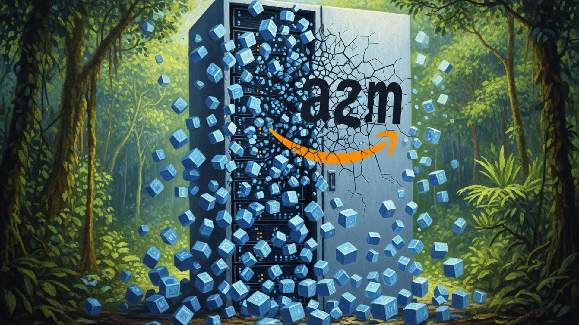 Amazon suprime 16.000 empleos en una importante reestructuración mundial