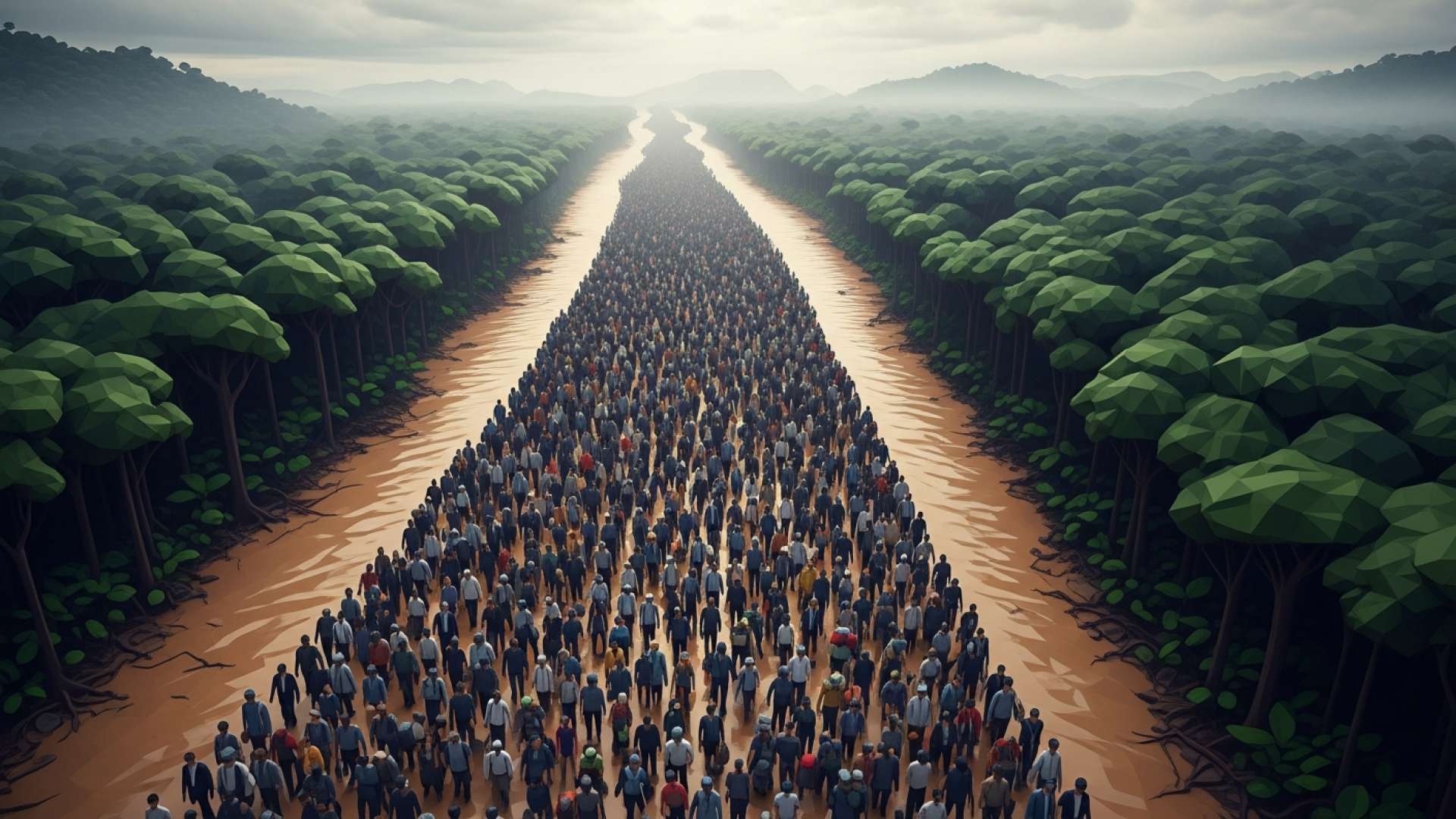 El flujo migratorio en América se invierte en un cambio histórico