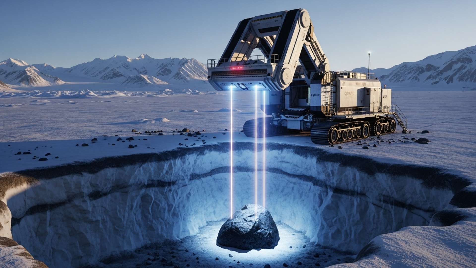 La cinta transportadora cósmica de la Antártida se tambalea