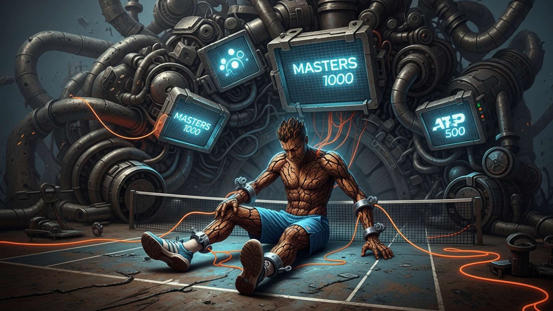 La ATP revisa su calendario para combatir el agotamiento de los jugadores