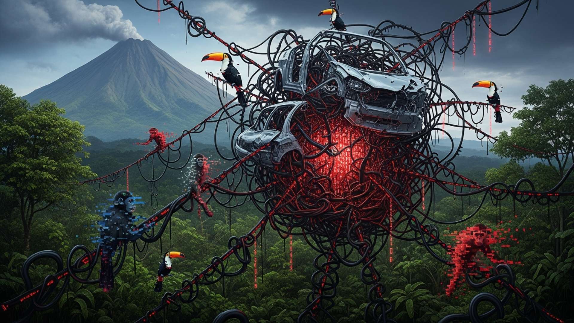 Las autoridades desmantelan una red engañosa de robo de coches de alquiler