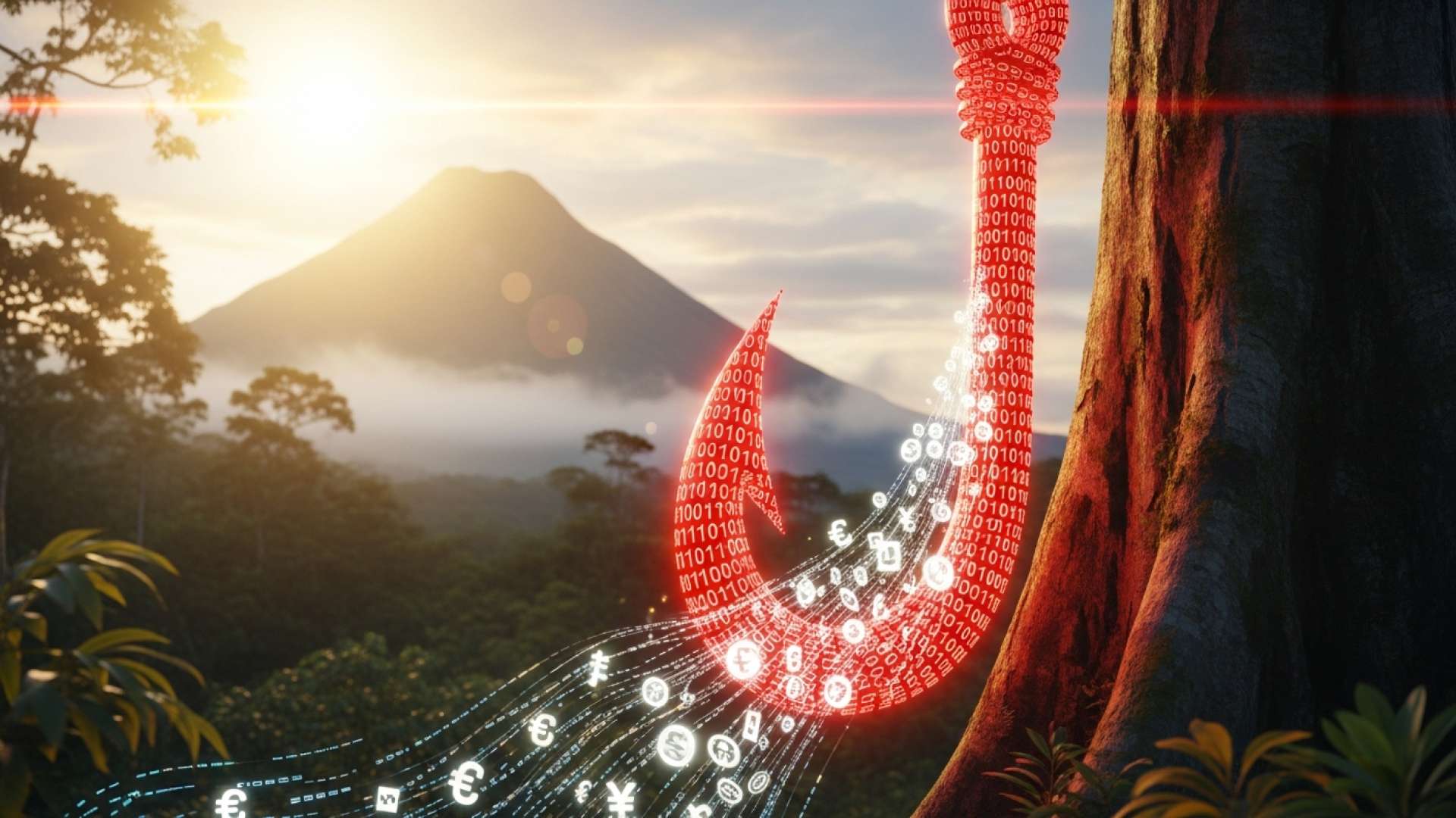 Las autoridades desmantelan una red internacional de suplantación de identidad dirigida a bancos costarricenses