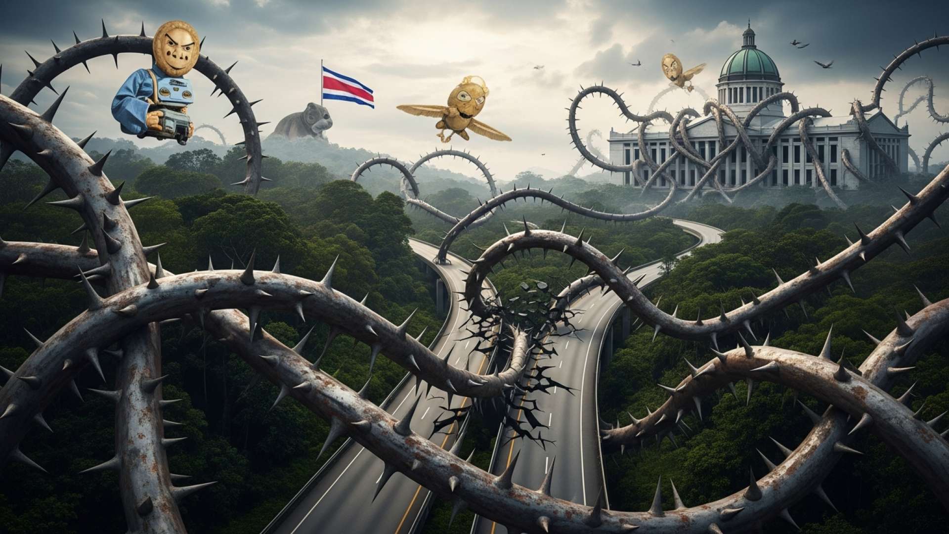 Bank Official Warns Delays on Highway Loan Cost $100,000 Daily