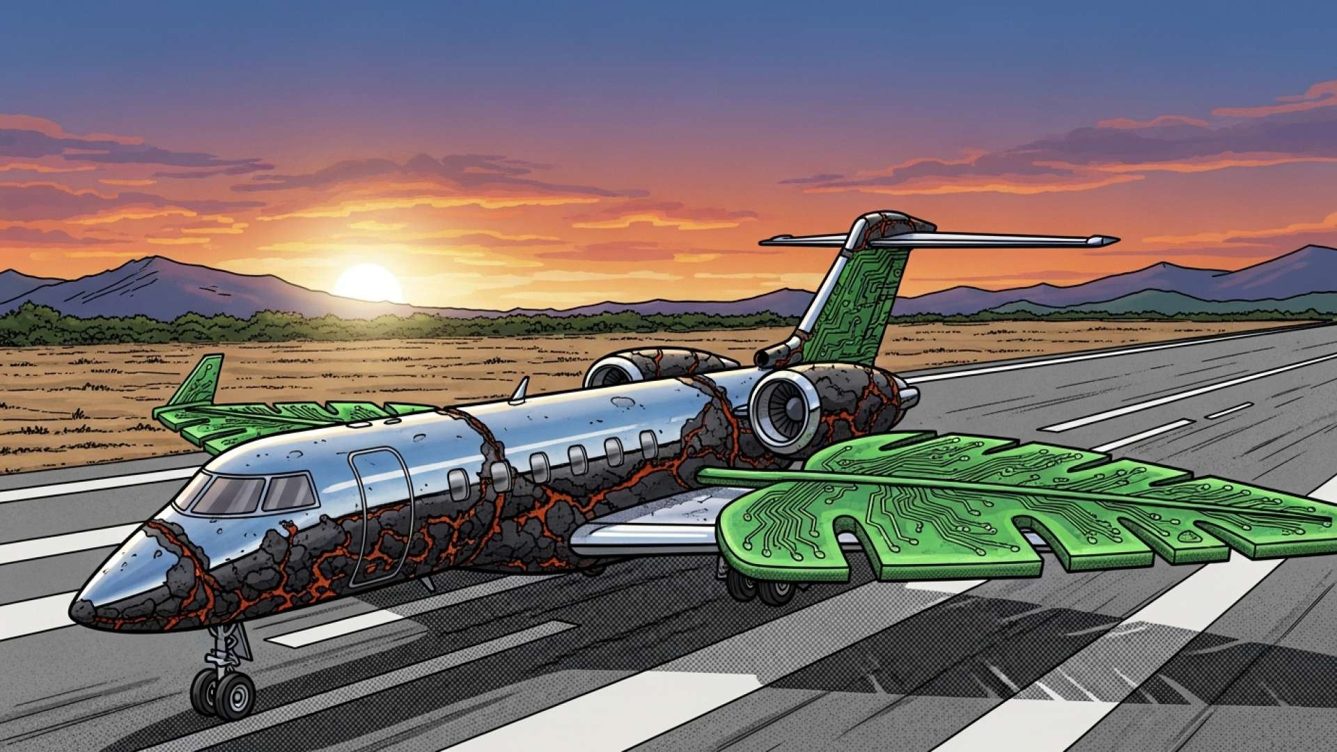 Una empresa vinculada a Bill Gates construirá una terminal de aviones de lujo en Guanacaste