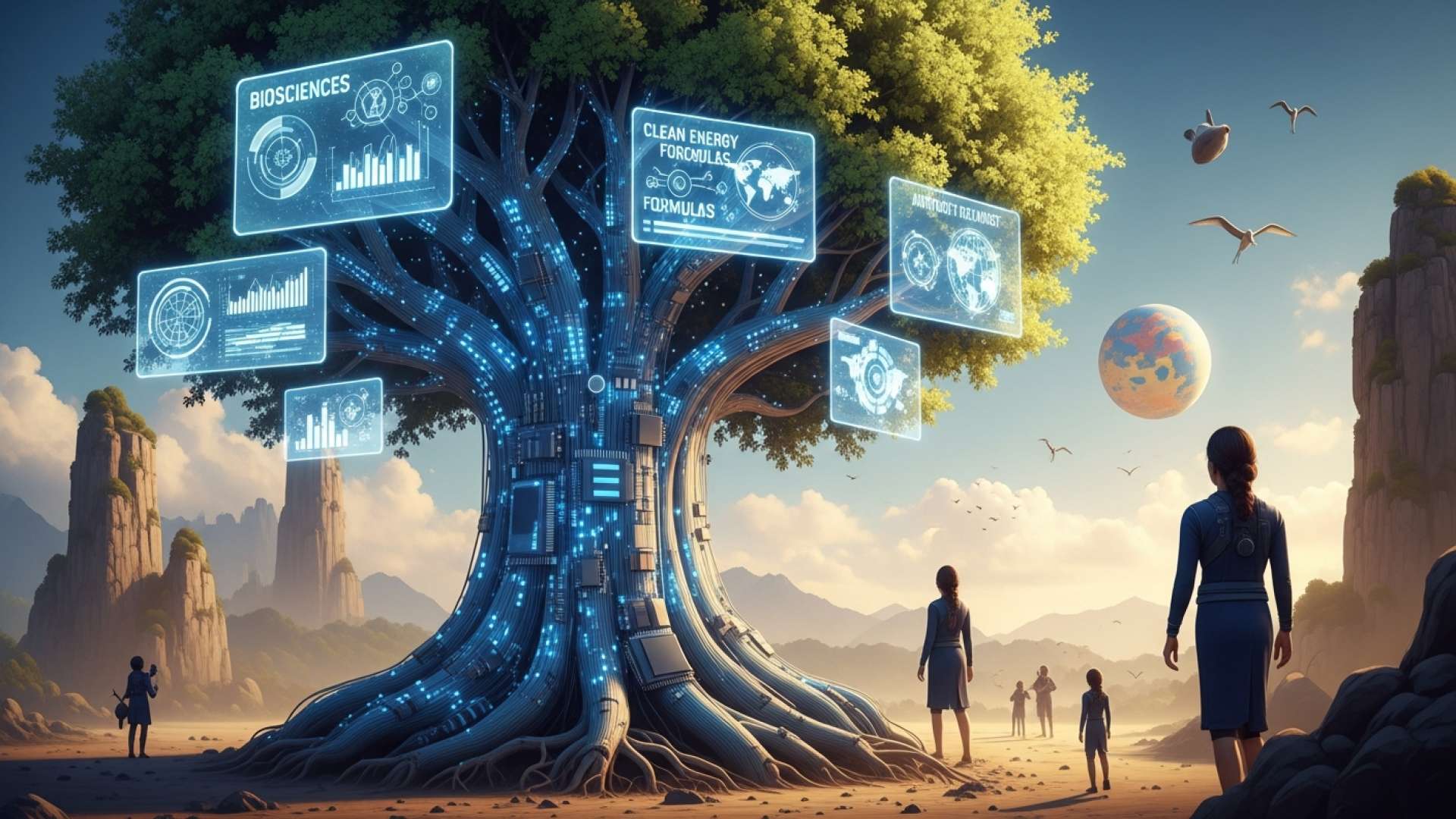 Bill Gates insta a los estudiantes a afrontar las crisis mundiales mediante la innovación