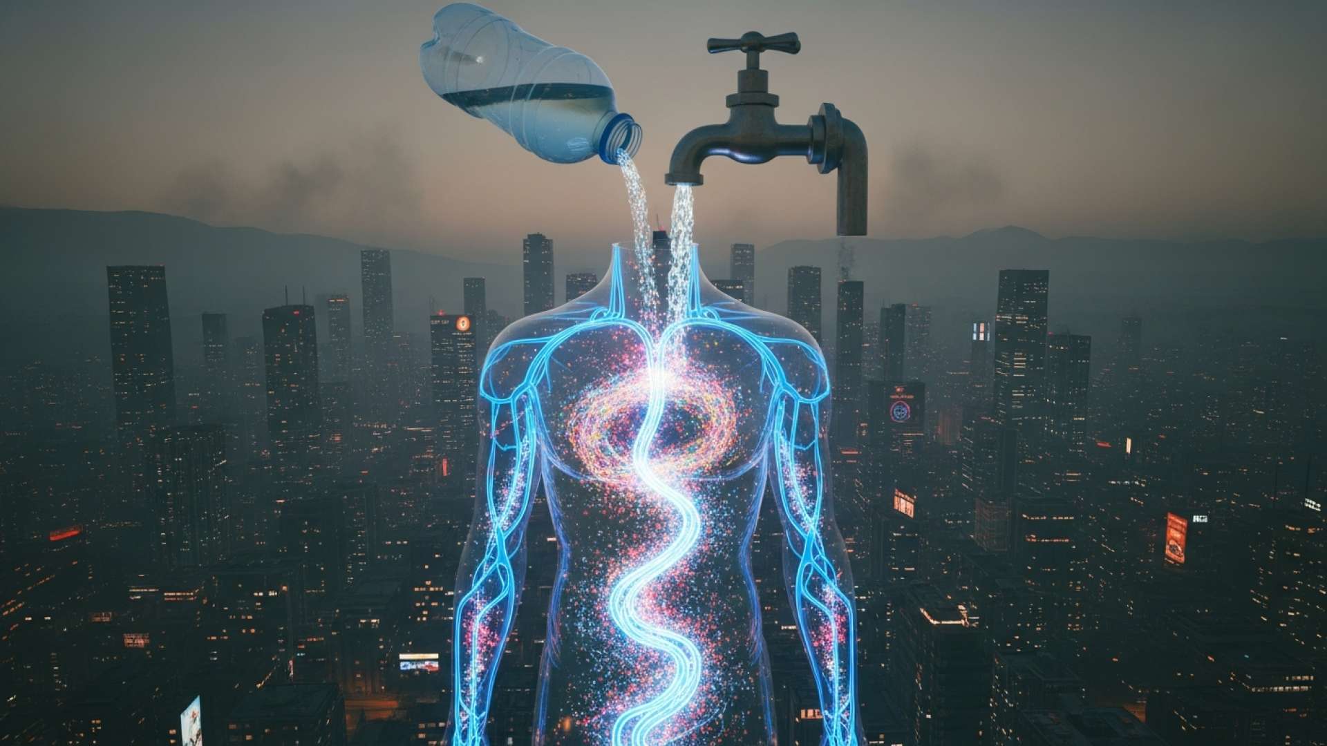 El hábito del agua embotellada expone a los consumidores a niveles alarmantes de microplásticos