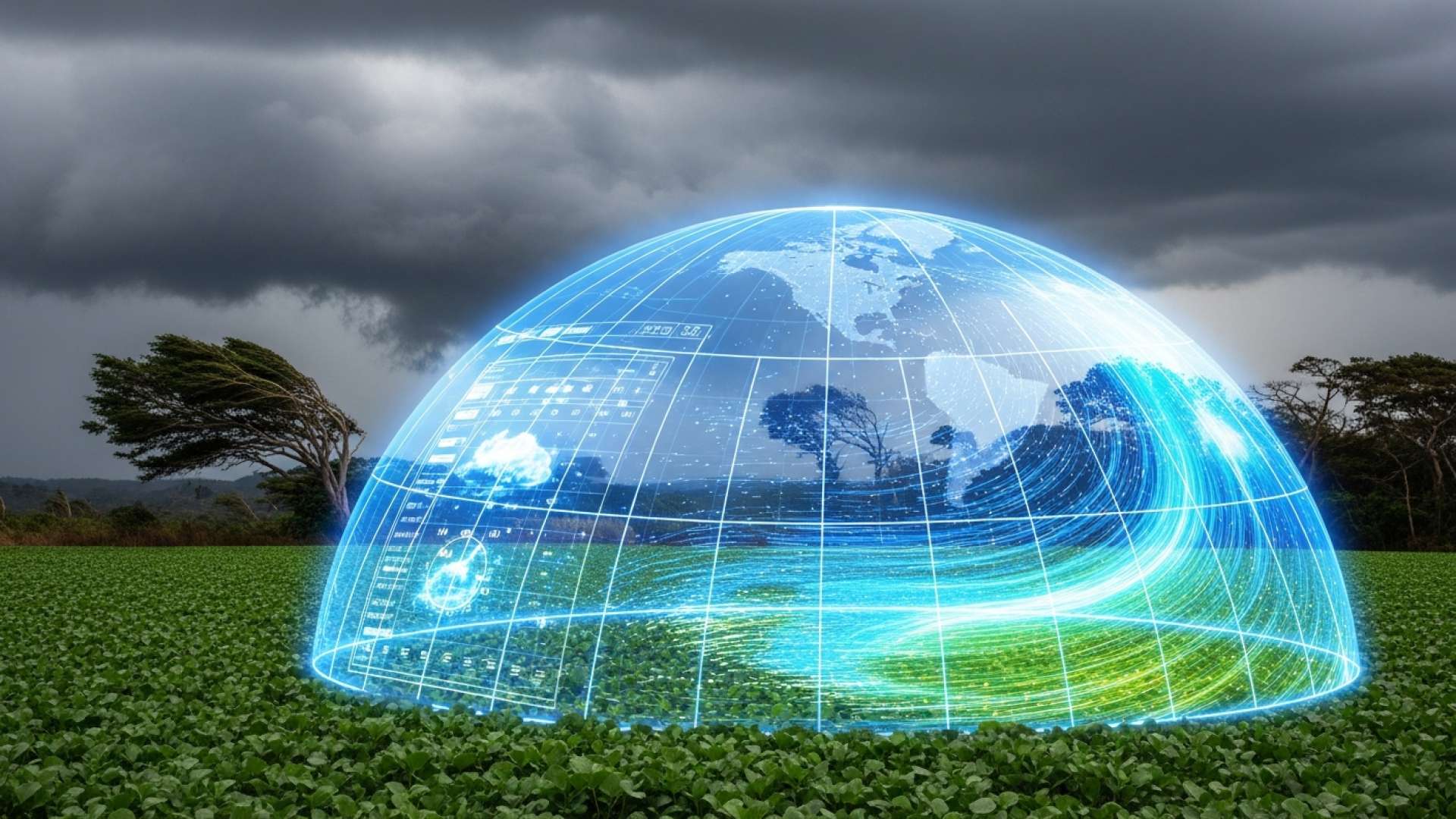 Las empresas se preparan para las últimas ráfagas del frente frío número 9