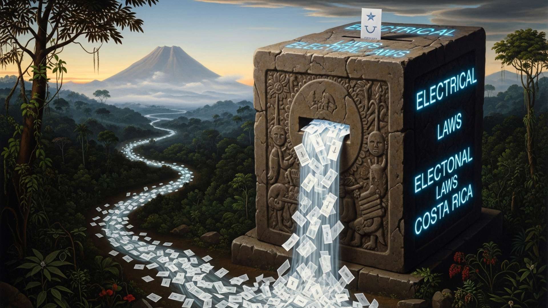 Se abren las compuertas de la campaña al finalizar la tregua electoral en Costa Rica