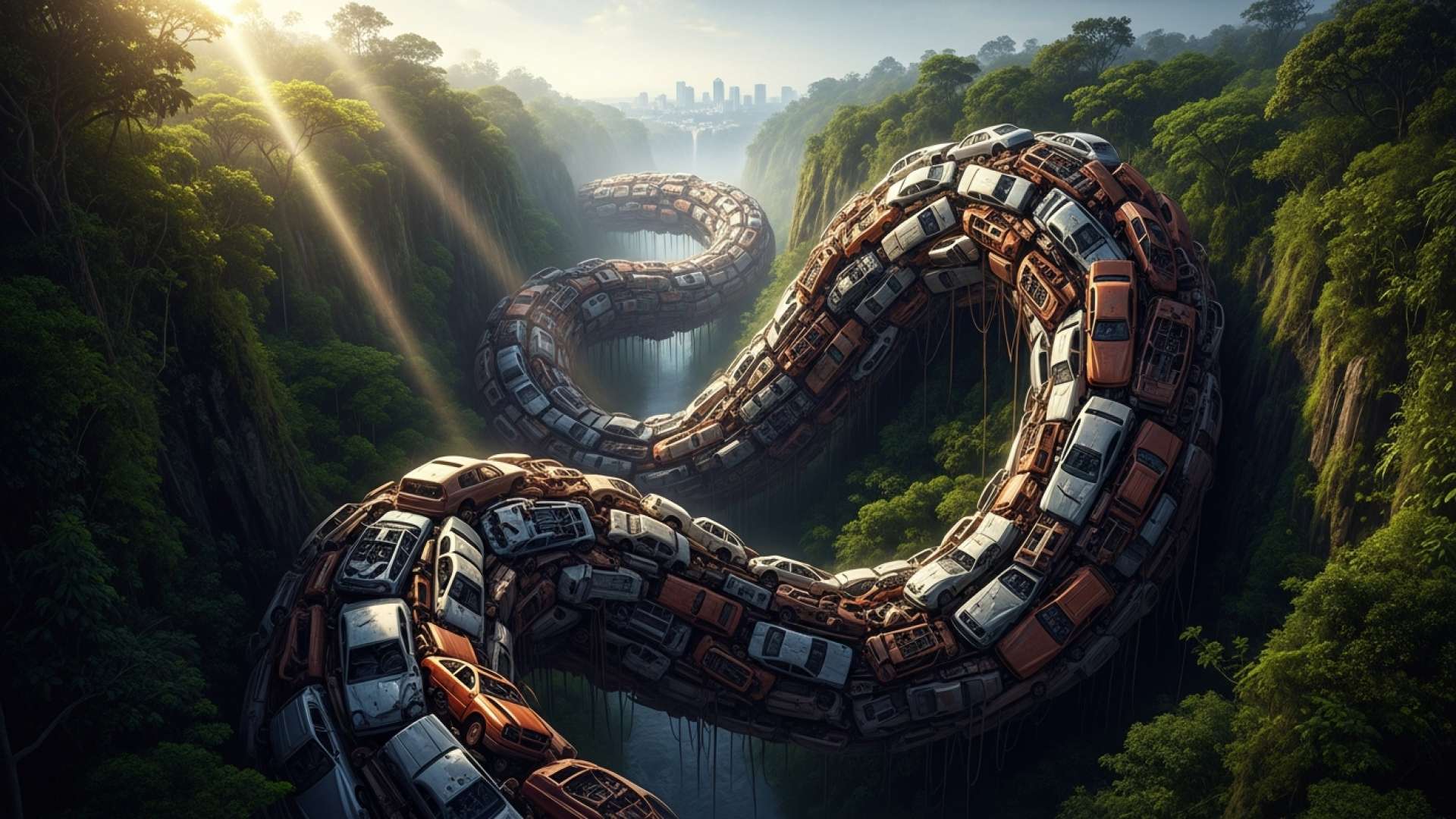 Capital paralizada por la colisión en la autopista General Cañas