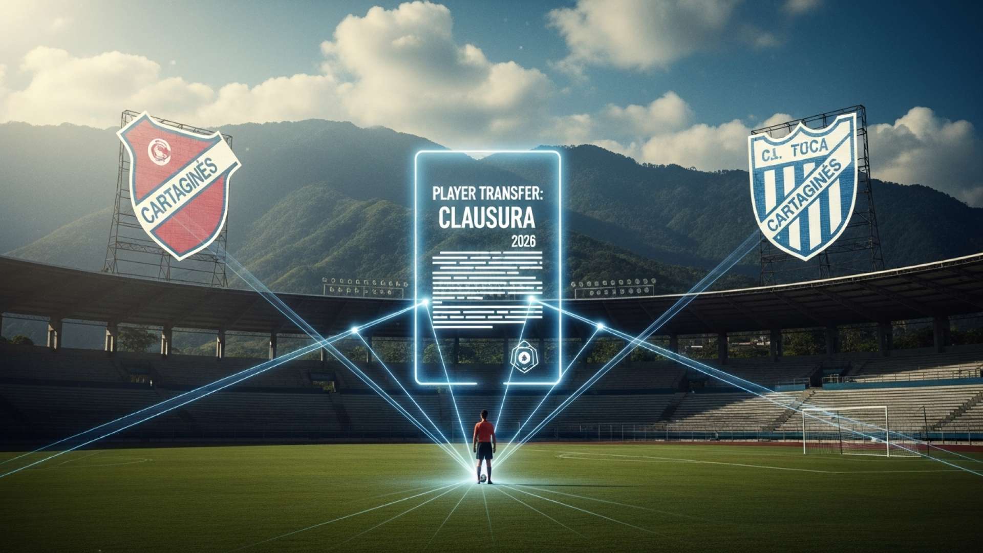 La revisión del Cartaginés se profundiza con dos salidas más