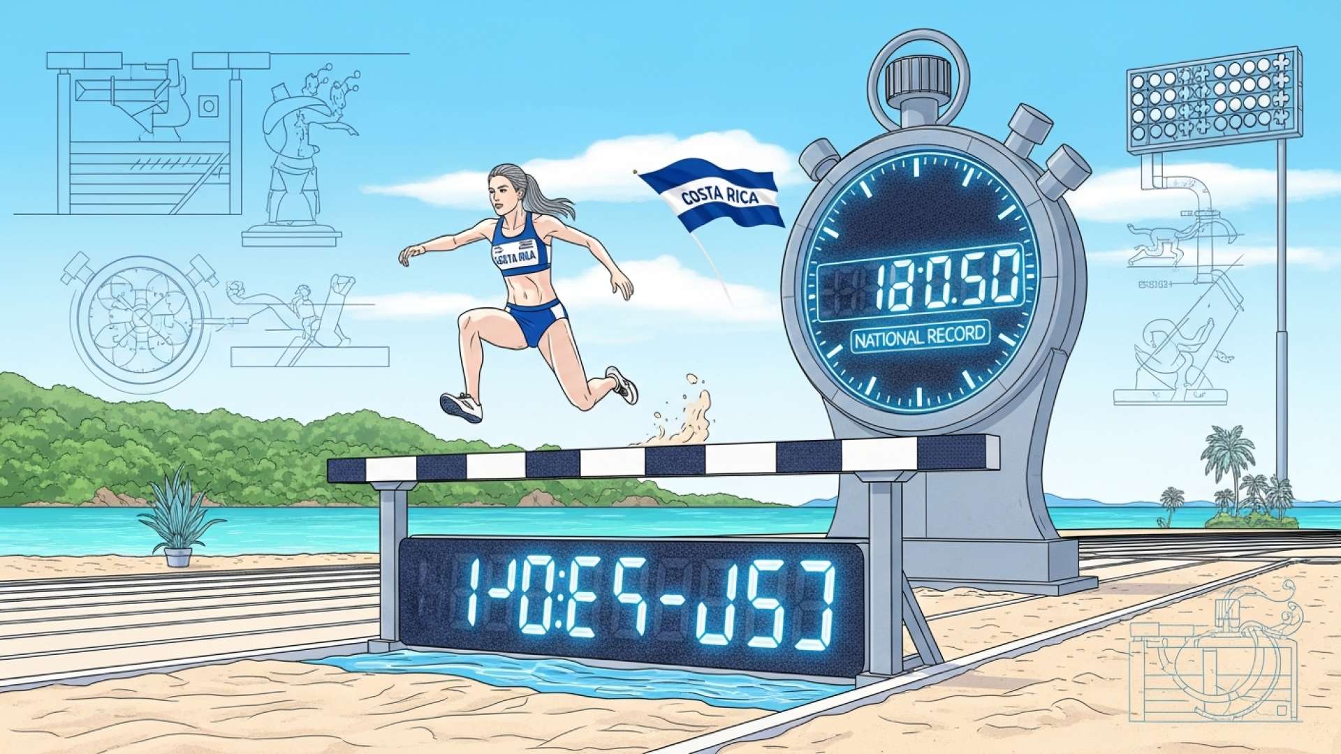 Chaves bate el récord de obstáculos de hace dos décadas