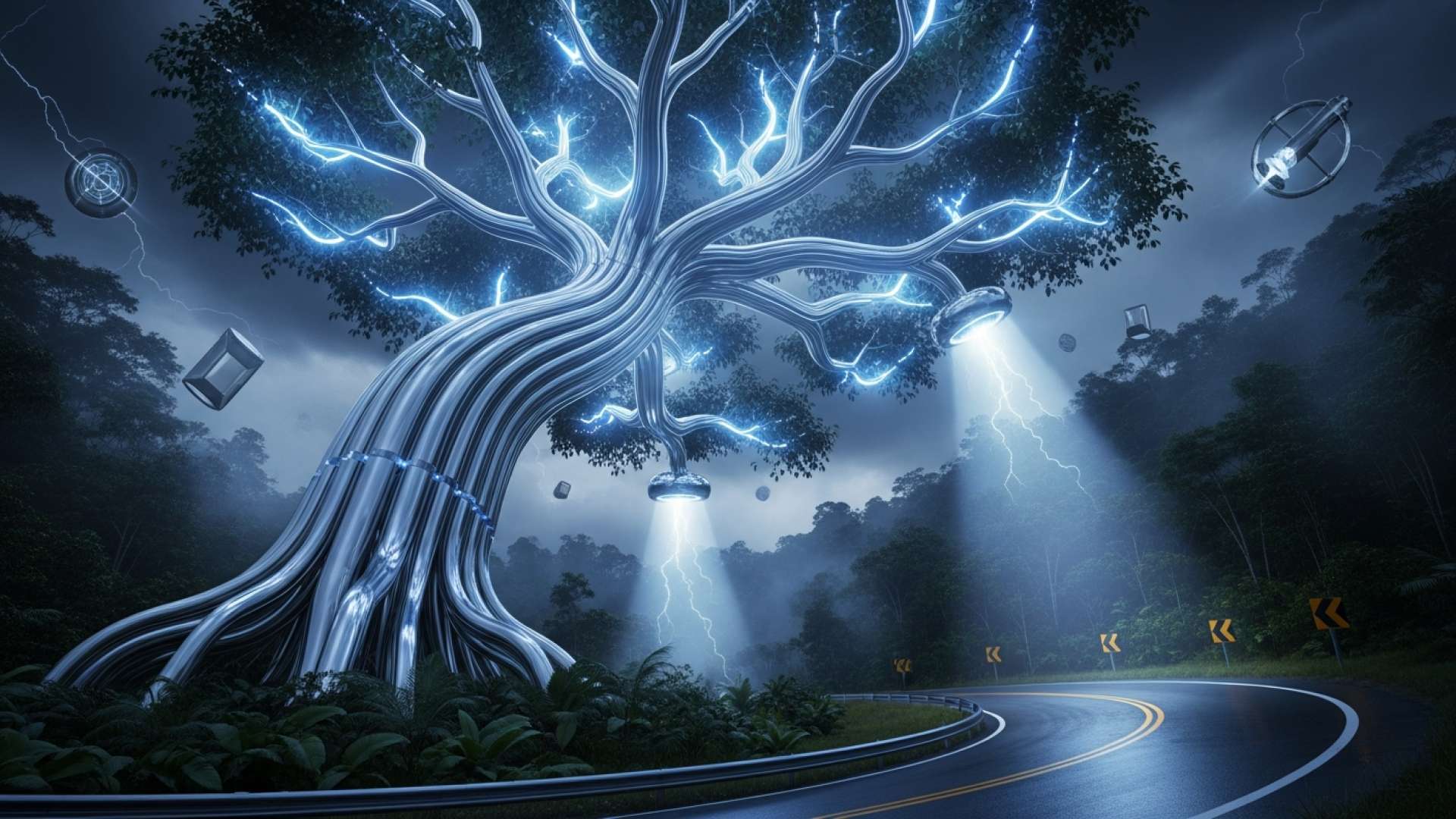 La CNFL factura la escalofriante cifra de 401 millones de yenes por los postes destrozados