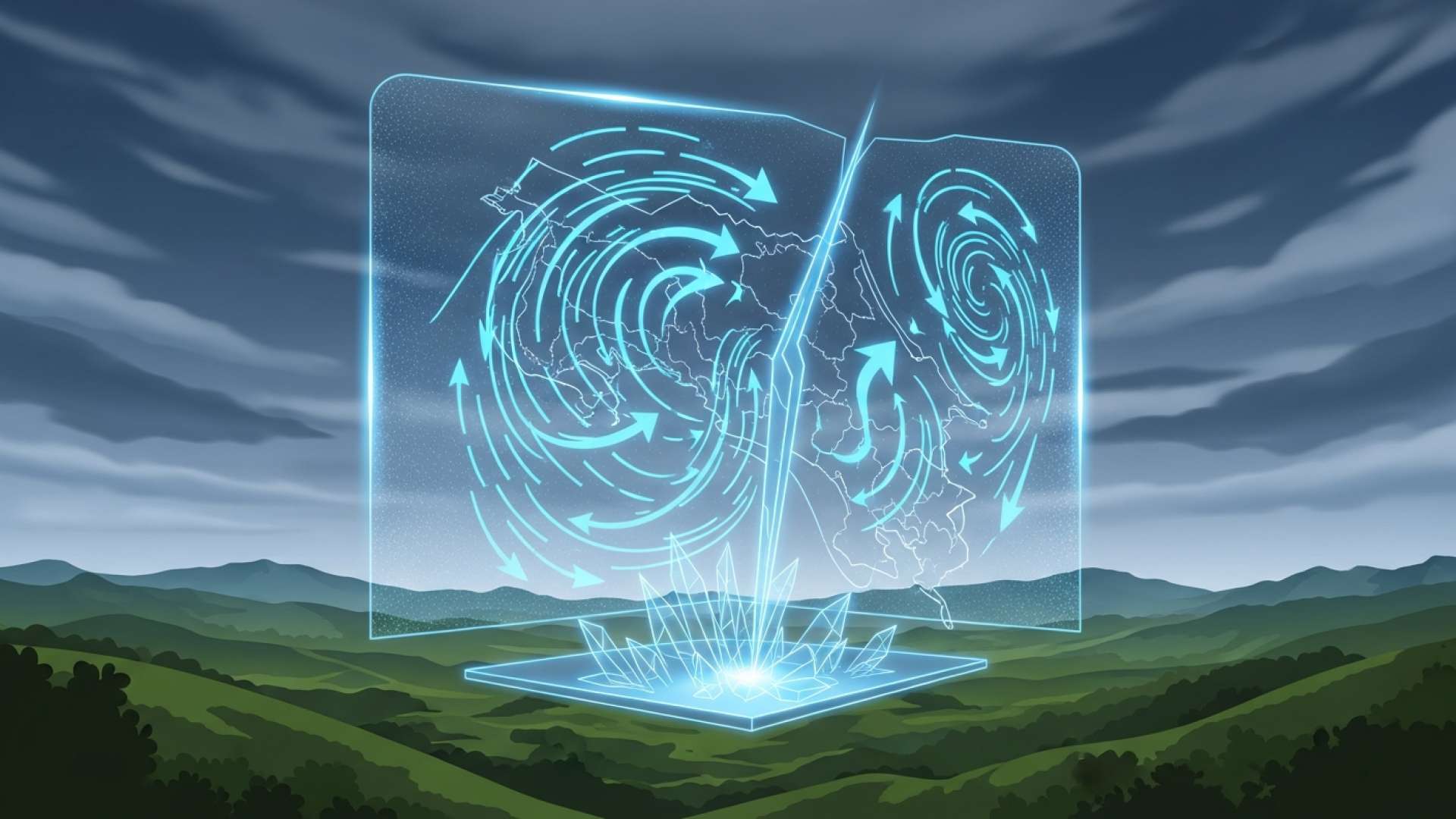 Once frentes fríos desatarán fuertes ráfagas en Costa Rica