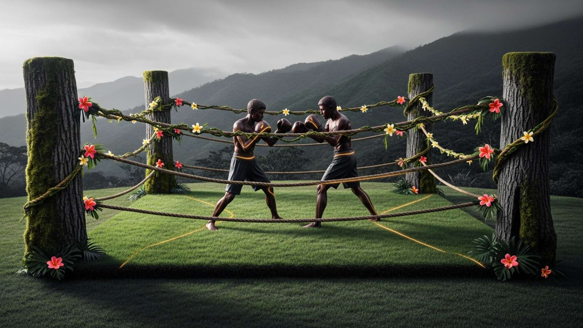 Los boxeadores de Coronado logran un doble oro en los Juegos Nacionales