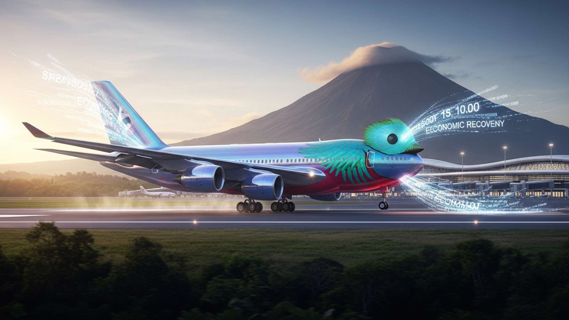 Los viajes aéreos en Costa Rica aumentan en 2025 impulsados por el buen final de diciembre