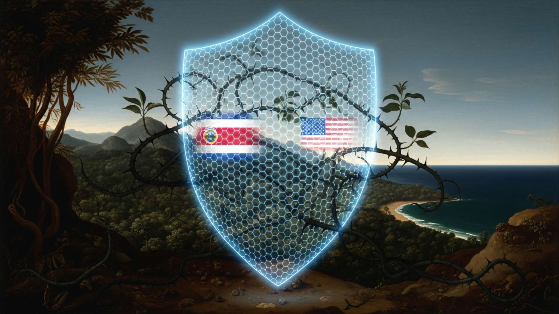 Costa Rica y EE.UU. refuerzan su alianza contra la delincuencia transnacional