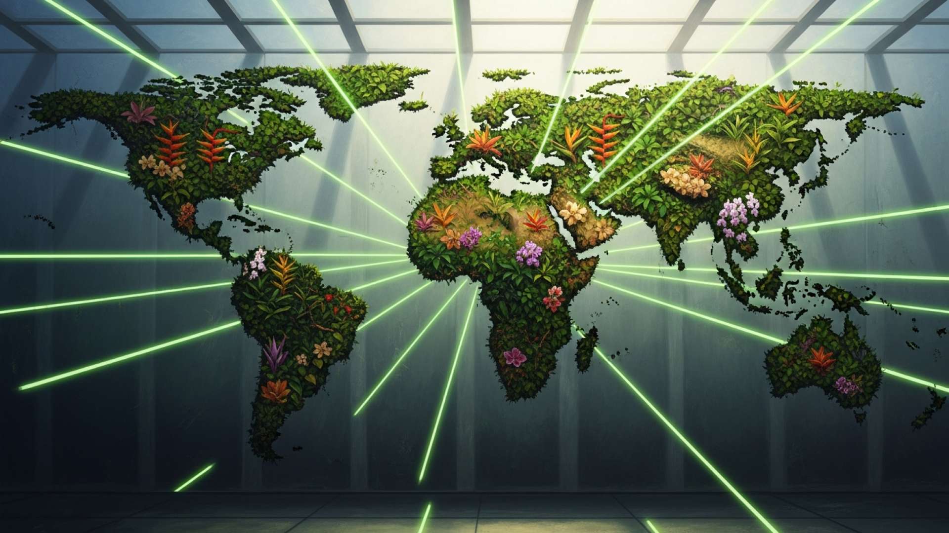 Costa Rica florece a escala mundial en la principal feria alemana de plantas