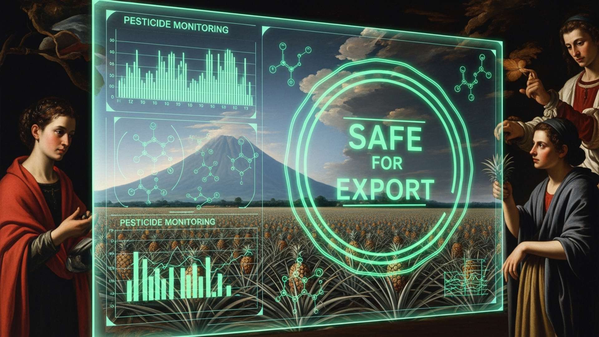 Costa Rica refuerza la seguridad alimentaria ampliando la detección de plaguicidas