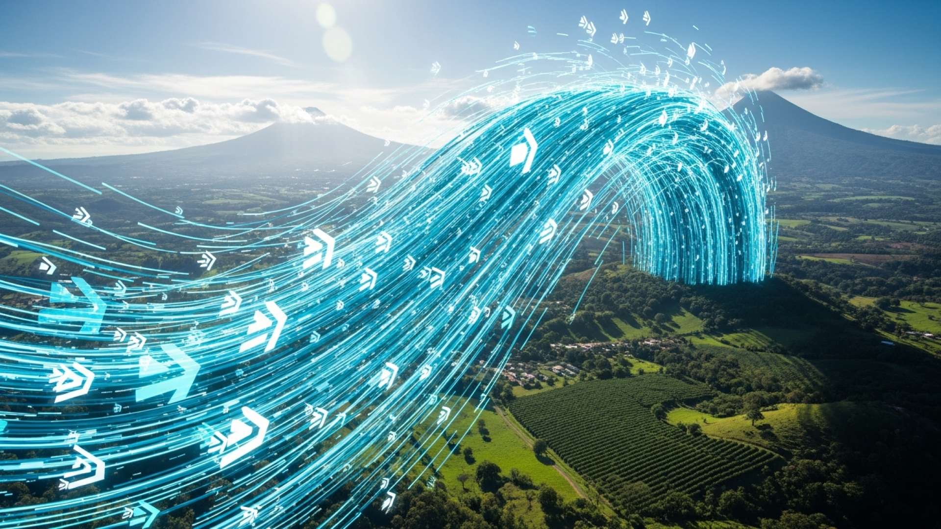 Costa Rica se prepara para fuertes vientos mientras continúa la racha seca