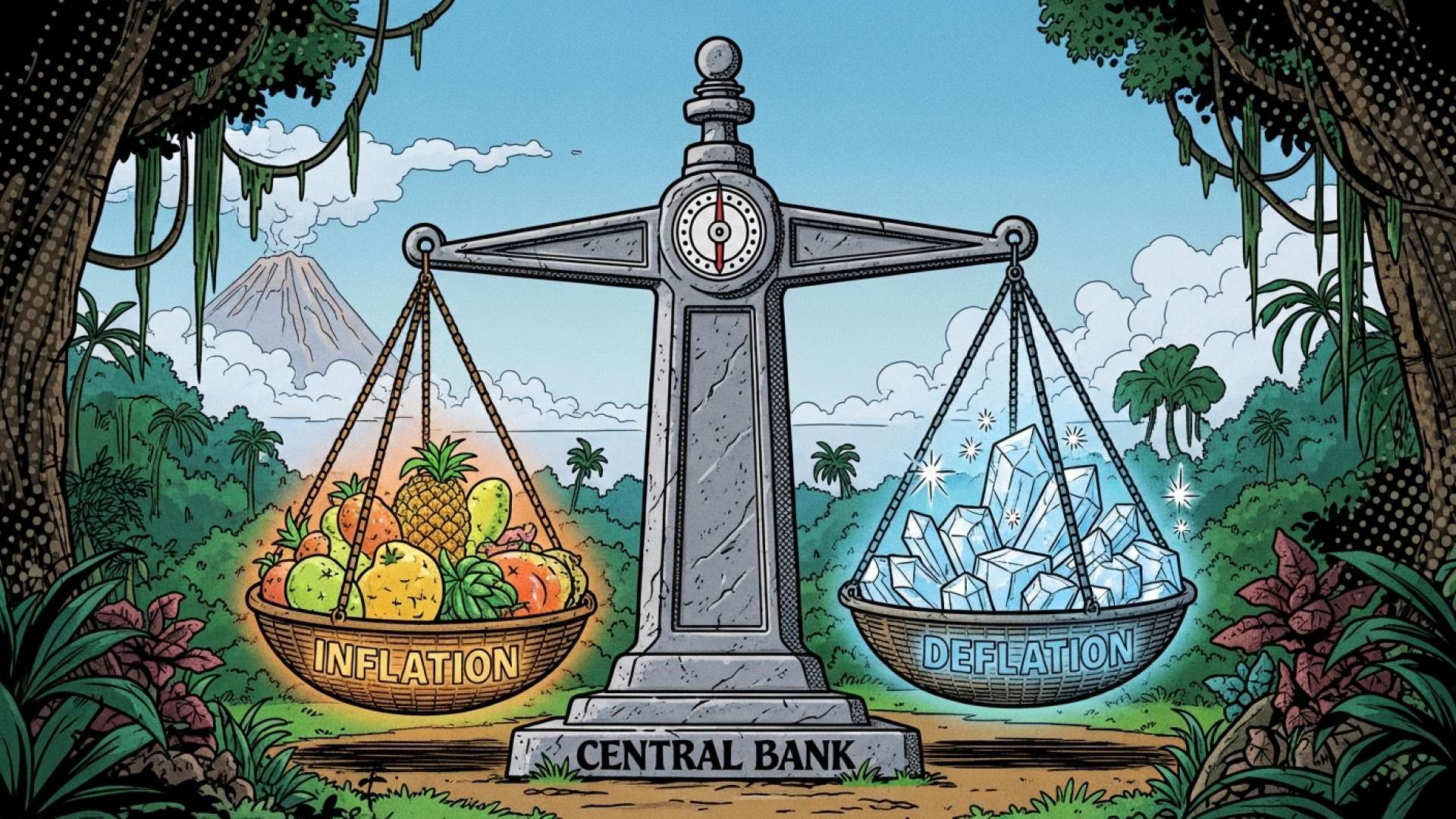 Costa Rica se enfrenta a una persistente deflación