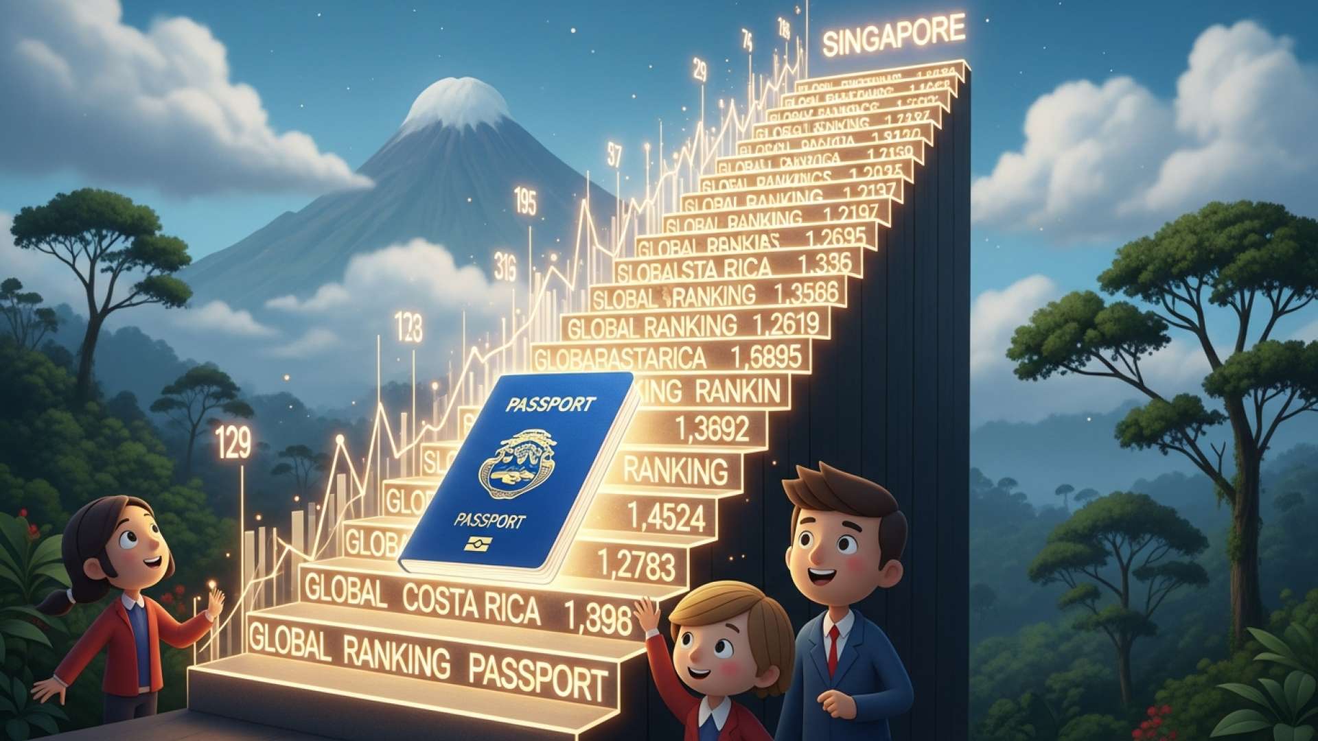 Costa Rica se consolida como potencia turística mundial en el Índice de Pasaportes 2026